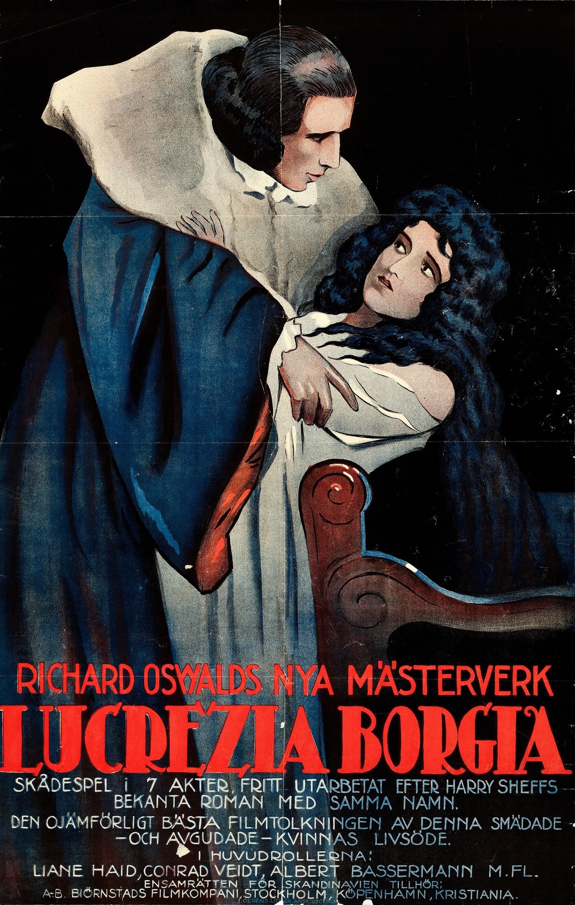 Постер Lucrezia Borgia